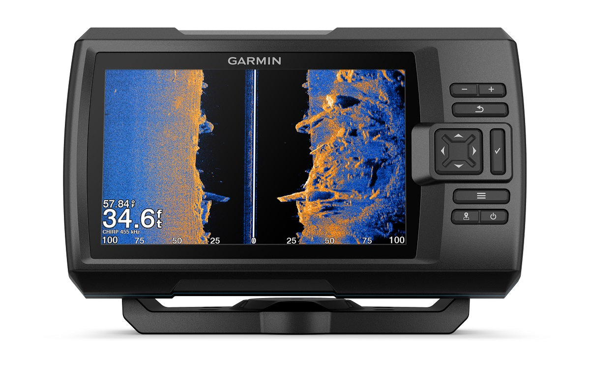 Garmin Striker Vivid 7sv 7" Fishfinder GPS Track Plotter With GT52