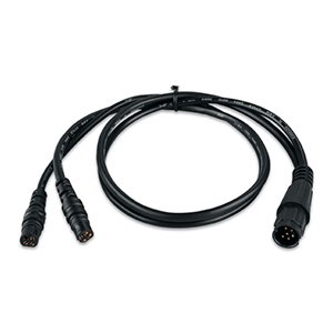 Garmin 010-11615-00 Adapter 4-Pin Female To 6-Pin Male