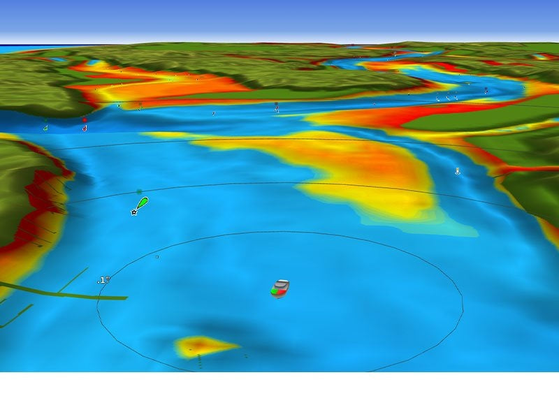 Garmin NVUS005R Navionics+ Vision+ U.S. North microSD