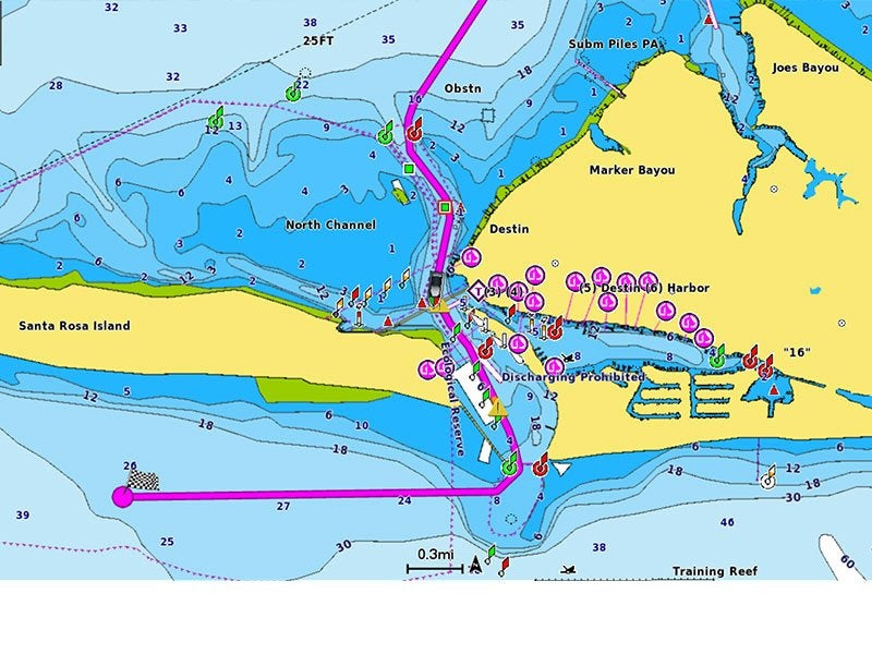 Garmin NSUS006R Navionics+ U.S. South microSD