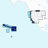 Garmin NVUS008R Navionics+ Vision+ U.S. West microSD