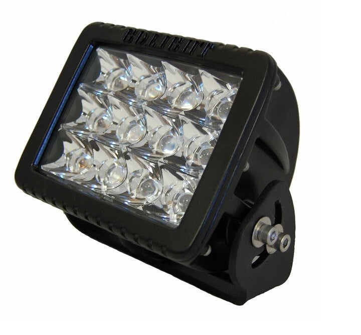 GoLight GXL Fixed Mount Black Flood Light