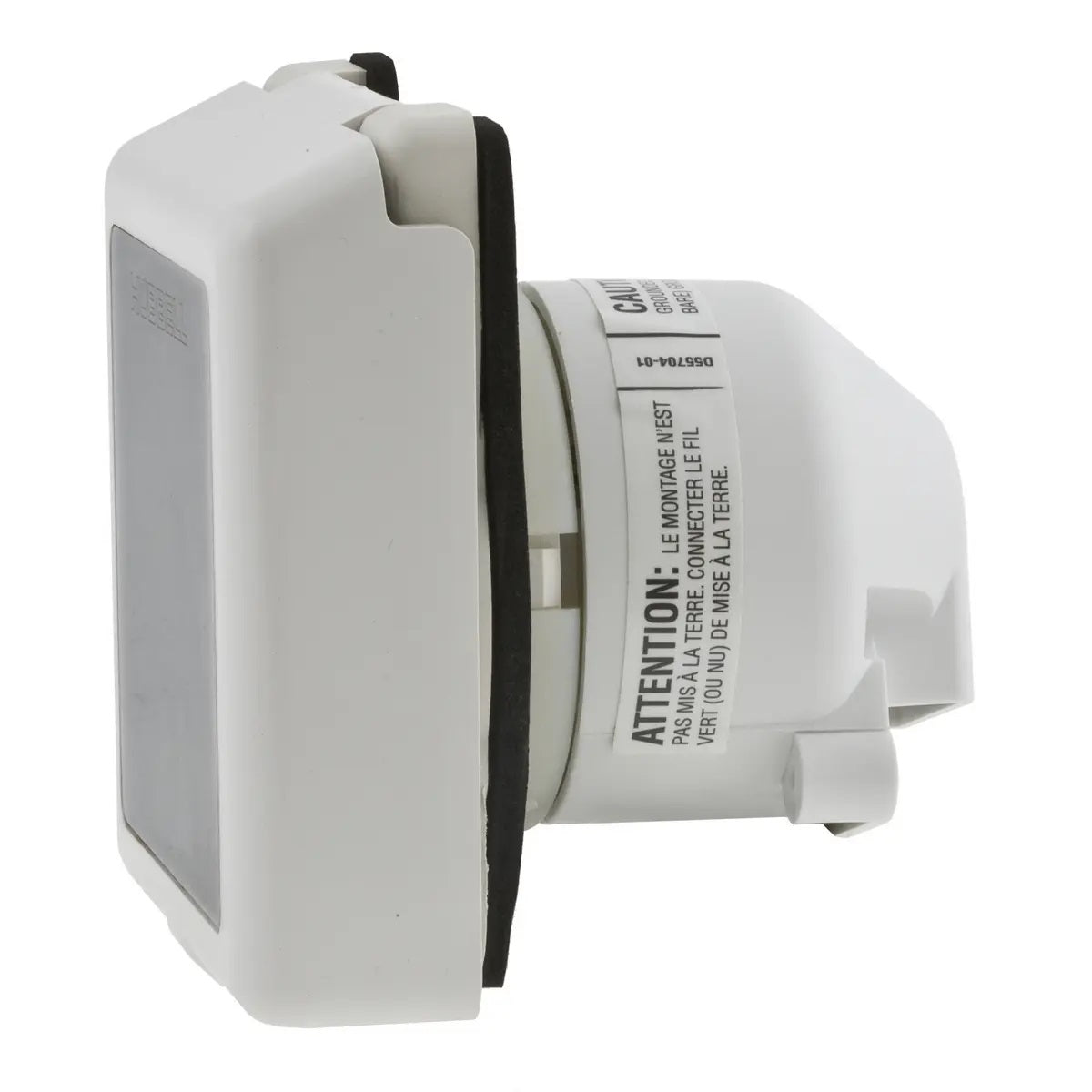 Hubbell HBL503NM 50A 125V Shore Power Inlet