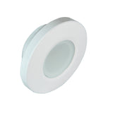 Lumitec Orbit - Flush Mount Down Light - White Finish - 4-Color Blue/Red/Purple/White Non Dimming