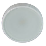 Lumitec Halo - Flush Mount Down Light - White Finish - 4-Color - White/Blue/Red/Purple Non-Dimming