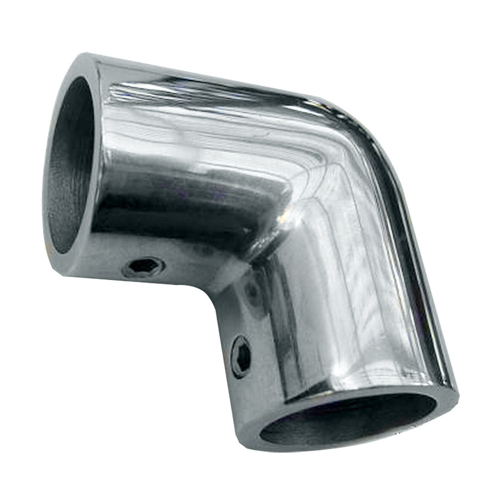 Whitecap 1" O.D. 90&#176; SS Elbow