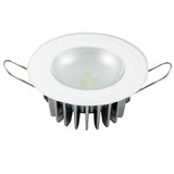 Lumitec Mirage - Flush Mount Down Light - Glass Finish/No Bezel - Warm White Dimming