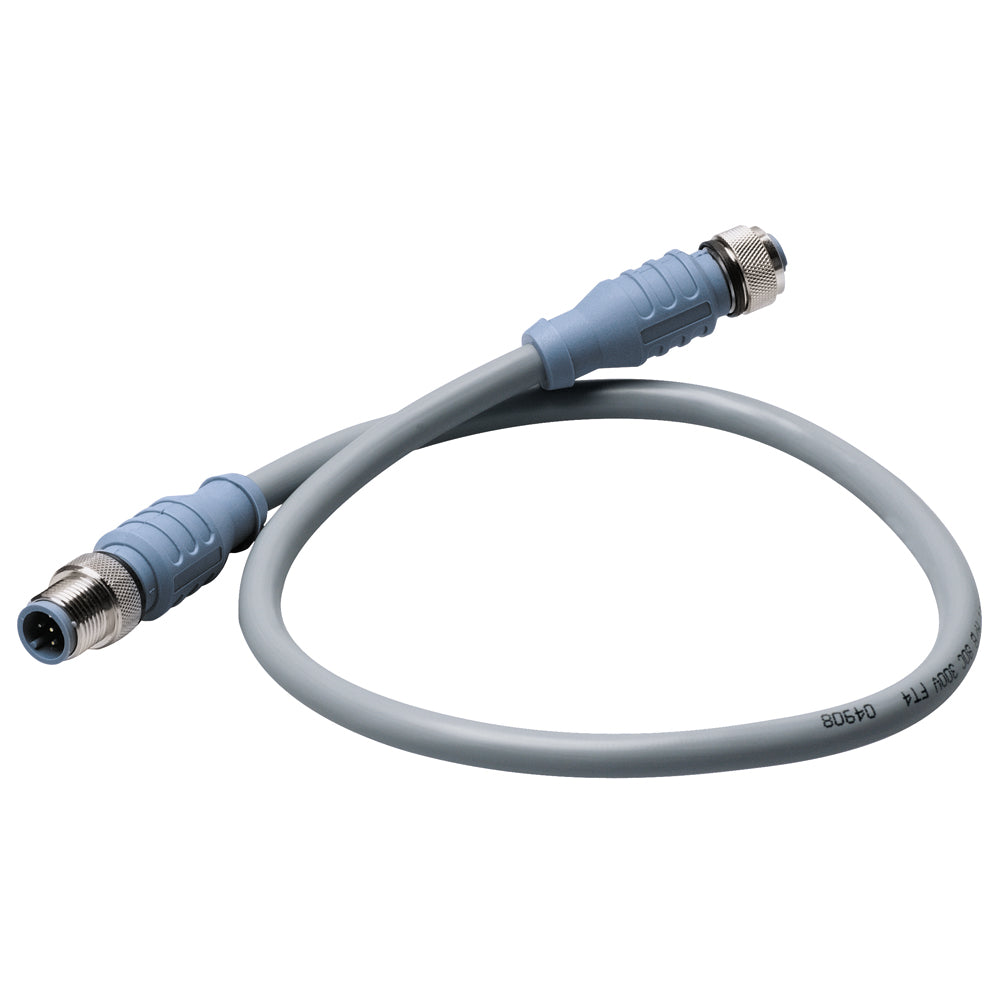 Maretron Mid Double-Ended Cordset - 3 Meter - Gray