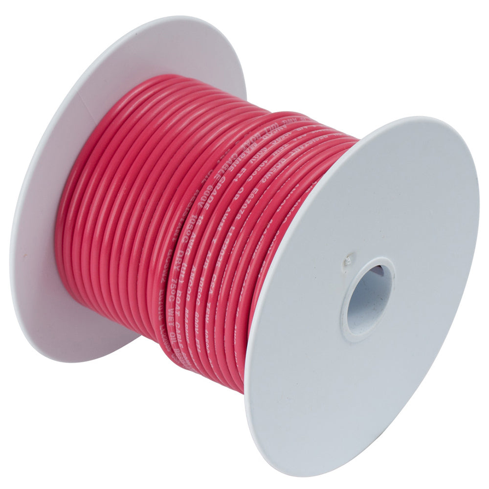 Ancor Red 8 AWG Battery Cable - 100'