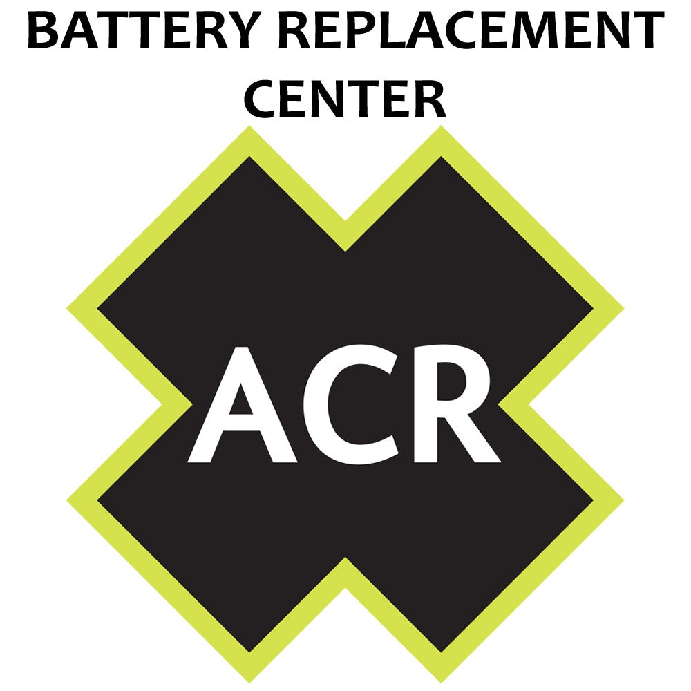 ACR FBRS 2848 Battery Replacement Service f/Globalfix&trade; iPRO