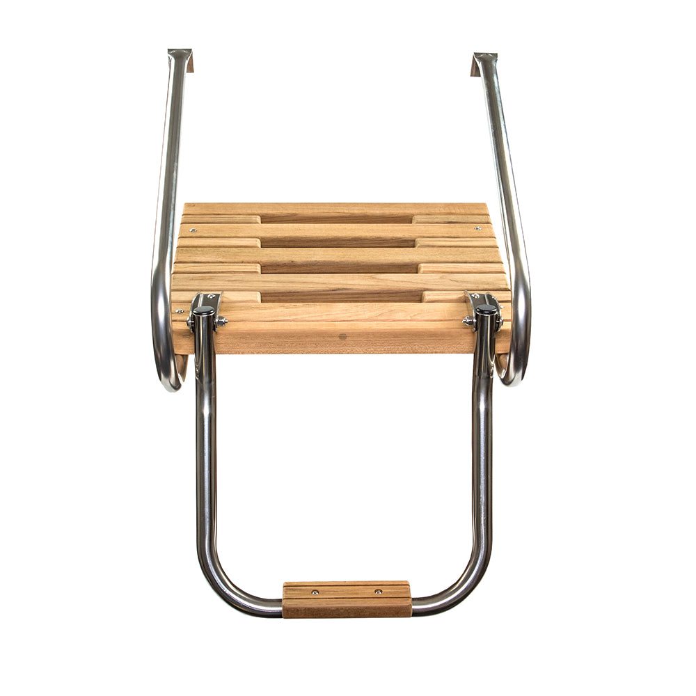 Whitecap Teak Swim Platform w/Ladder f/Inboard/Outboard Motors