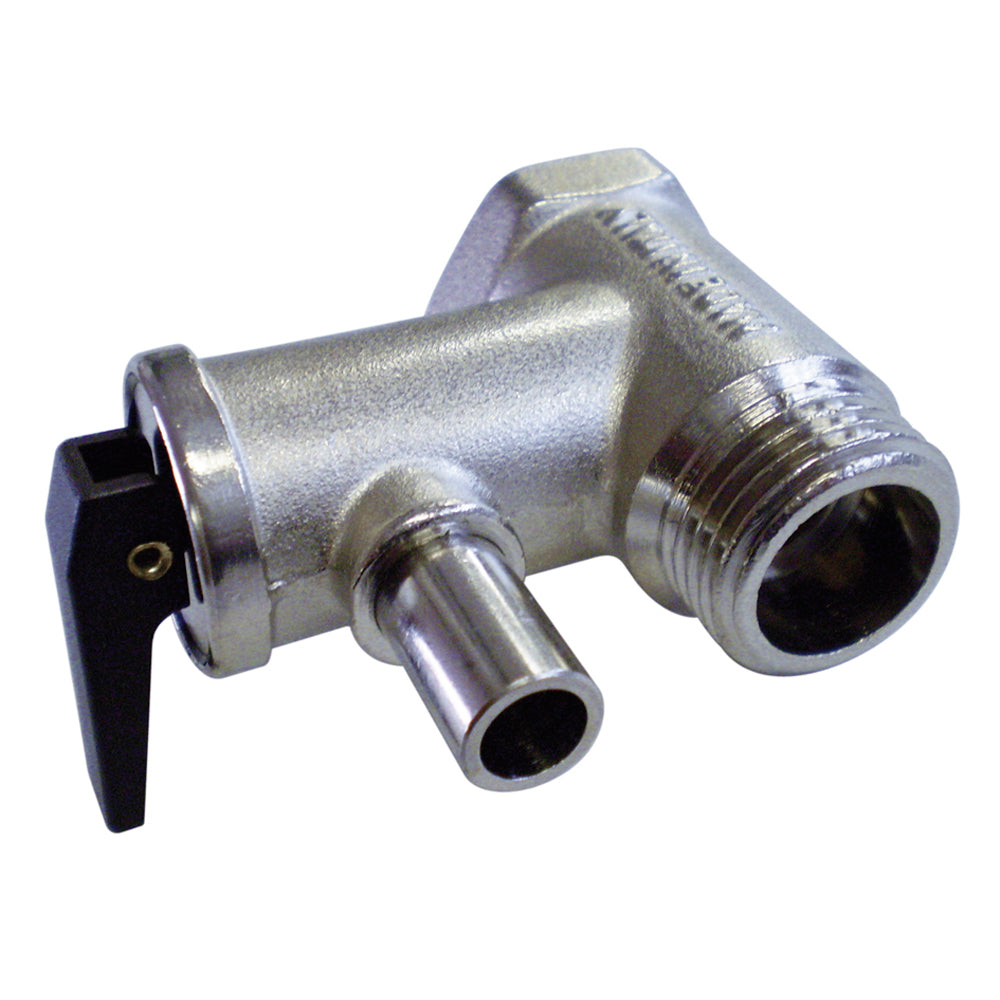 Quick Pressure Relief Valve f/All Sigmar & B3 Heaters