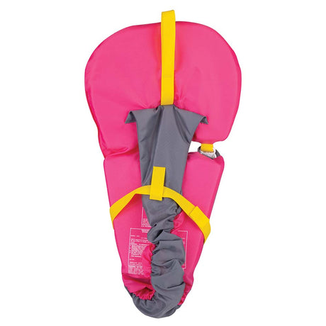 Full Throttle Baby-Safe Life Vest - Infant to 30lbs - Pink