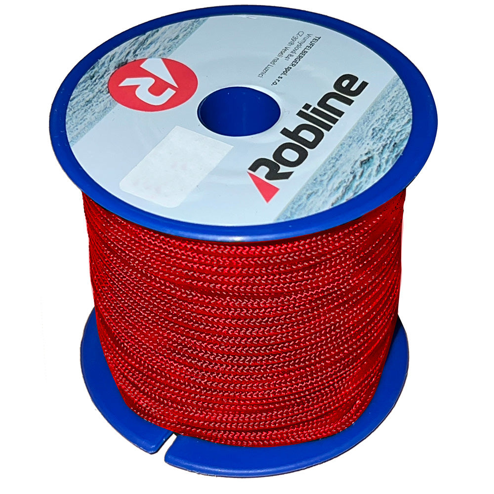 Robline Orion 500 Mini-Reel - 2mm (.08") Red - 30M