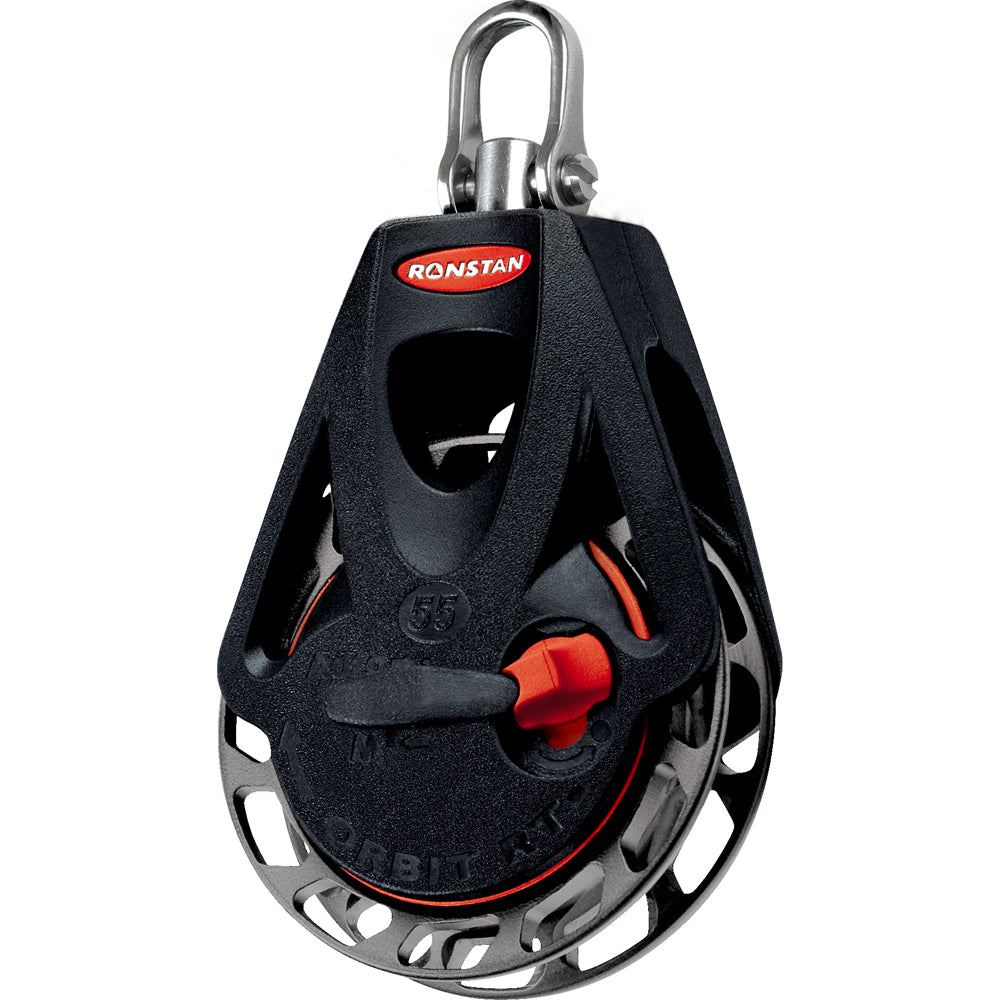 Ronstan Series 55 Ratchet Orbit Block&#153; - Single - Swivel Head - Auto & Manual