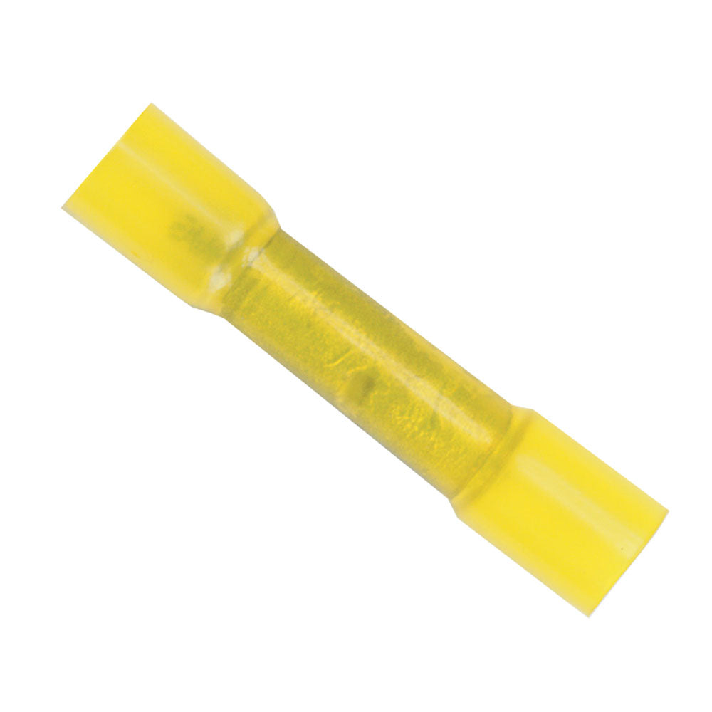 Ancor 12-10 Heatshrink Butt Connectors - 25-Pack