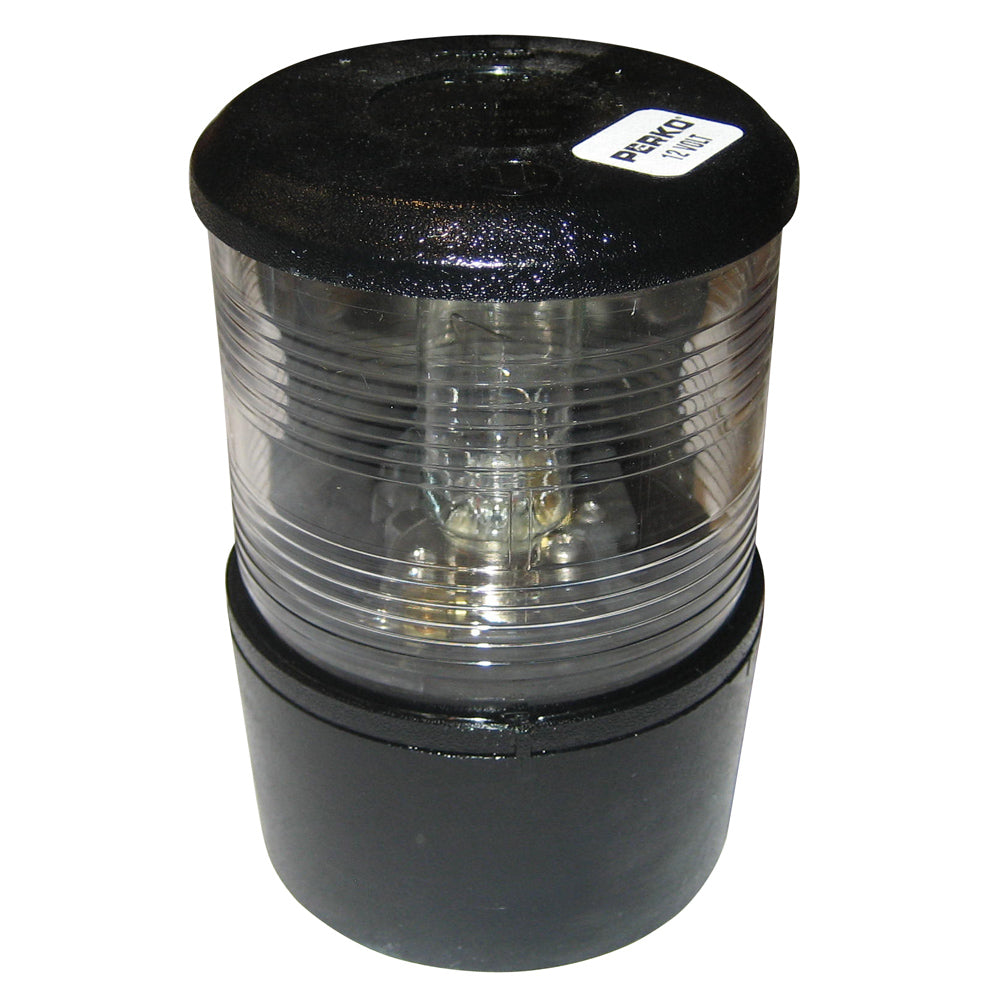 Perko Masthead Light f/Sail or Power Less Than 20M - 12VDC - Black Base Mount/White Light