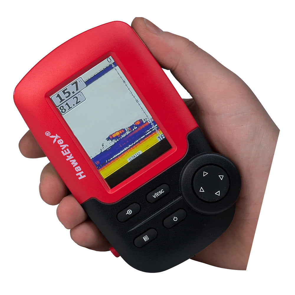 HawkEye FishTrax&trade; 1C Fish Finder w/HD Color Display