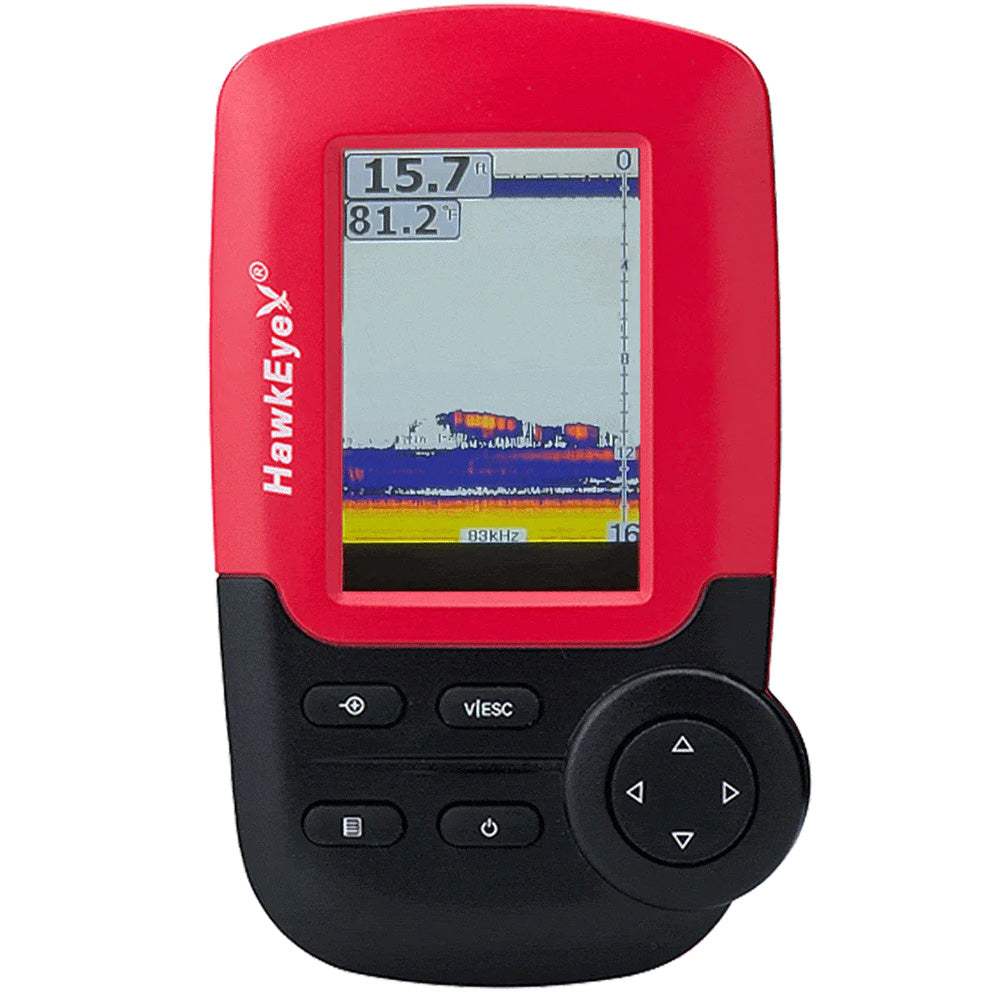 HawkEye FishTrax&trade; 1C Fish Finder w/HD Color Display