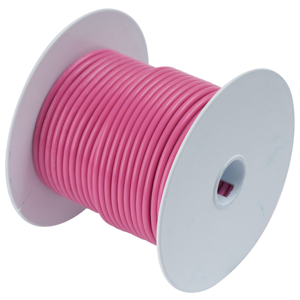 Ancor Pink 18 AWG Tinned Copper Wire - 100'