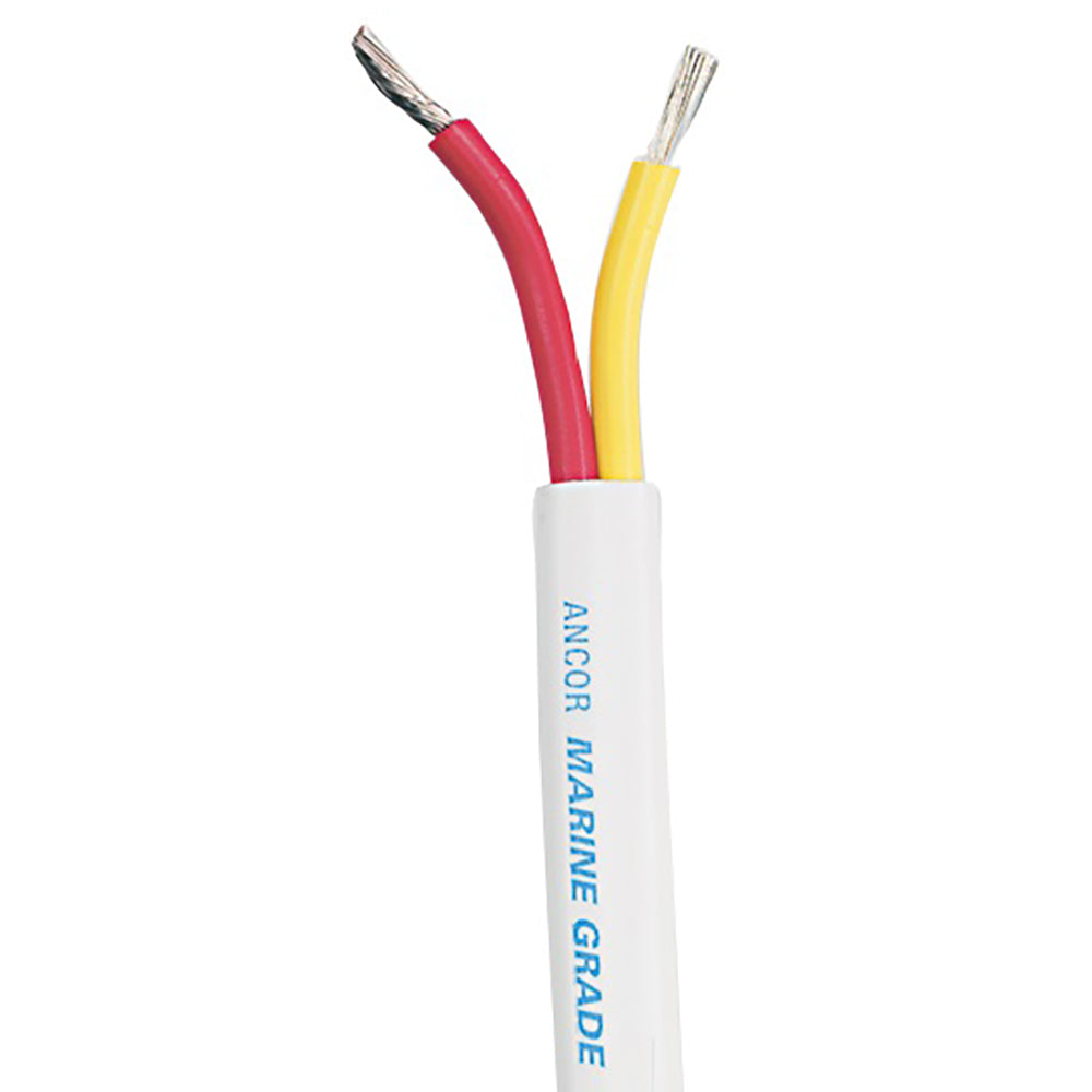 Ancor Safety Duplex Cable - 10/2 AWG - Red/Yellow - Flat - 250'