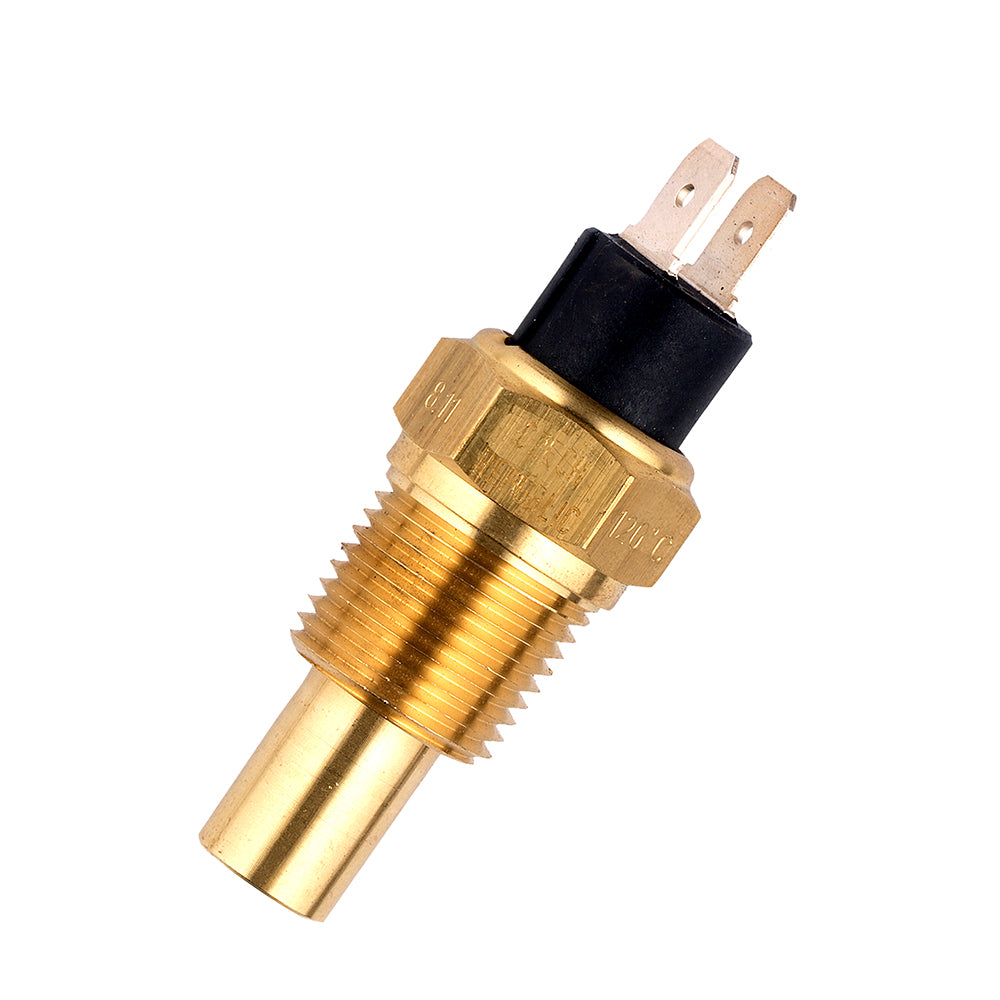 VDO Temperature Sender 250&deg;F/120&deg;C Floating Ground - 1/2-14 NPTF