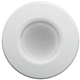 Lumitec Orbit Flush Mount Down Light - Blue Non-Dimming, Red Non-Dimming &amp; White Dimming w/White Housing