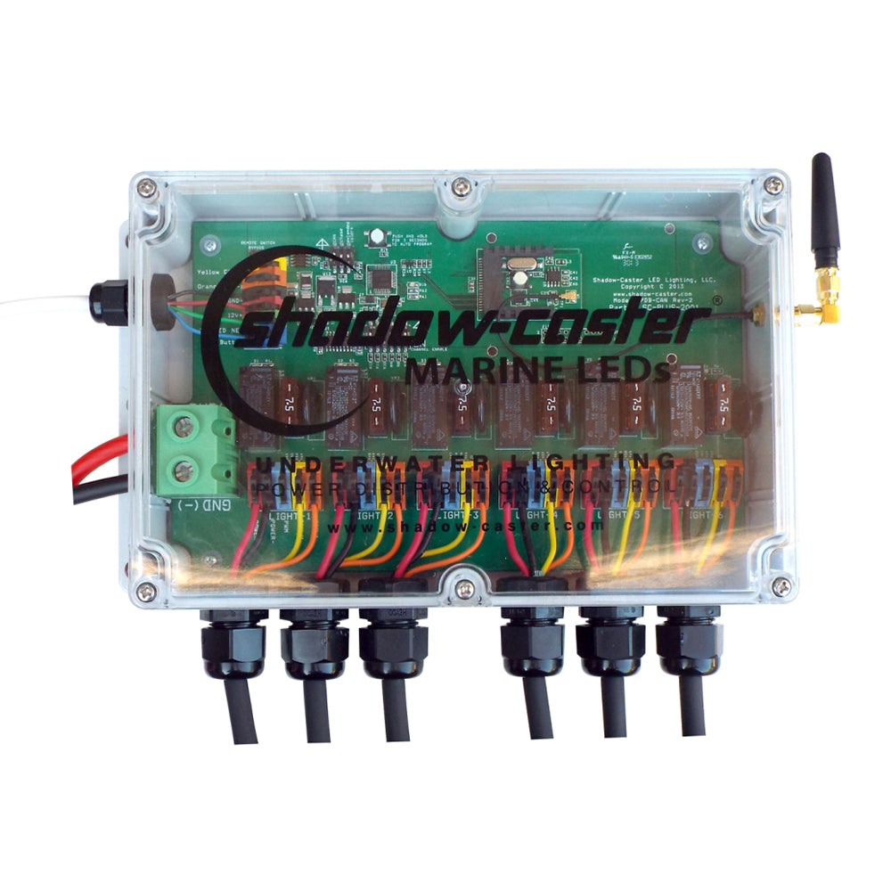 Shadow-Caster Power Distribution Plus Box - Shadow-Net Enabled