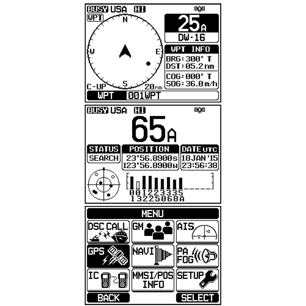 Standard Horizon Quantum GX6000 25W Commercial Grade Fixed Mount VHF w/NMEA 2000, Integrated AIS receiver, &amp; Speaker Mic