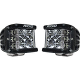 RIGID Industries D-SS Series PRO Flood LED Surface Mount - Pair - Black