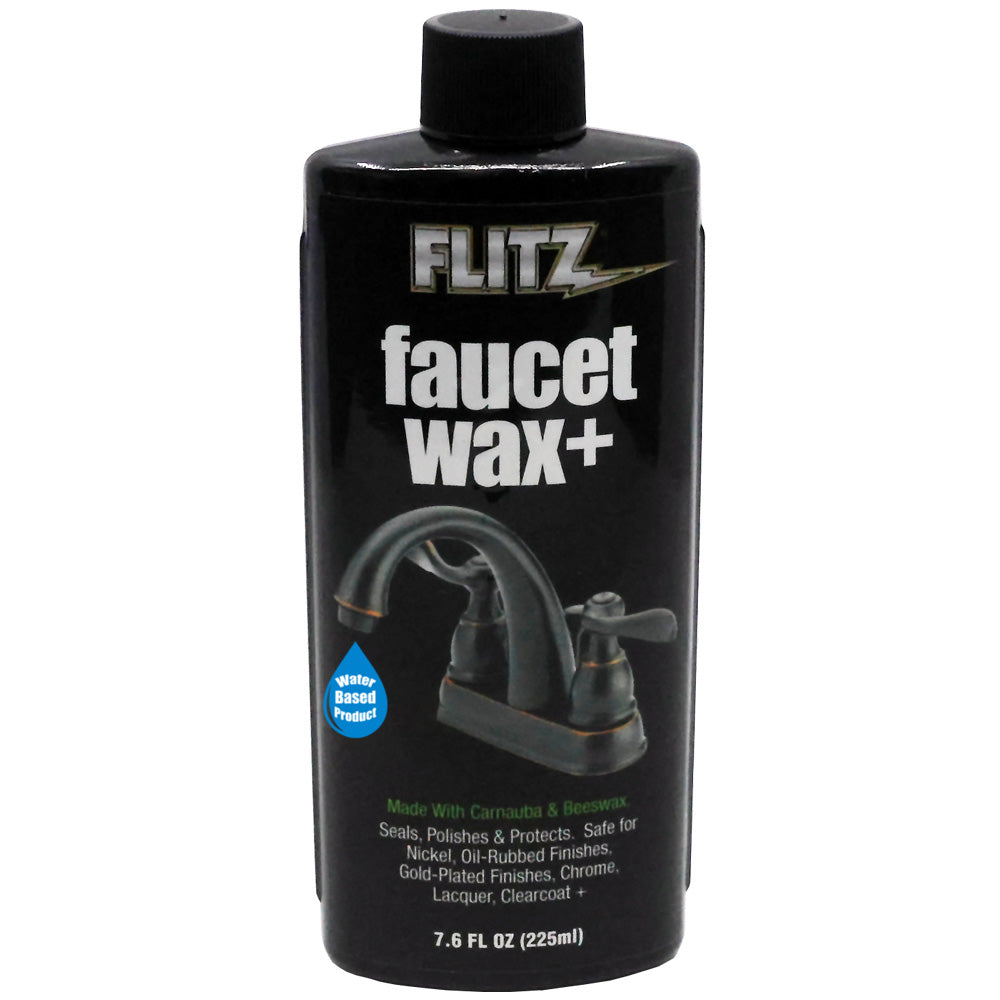 Flitz Faucet Waxx Plus - 7.6oz Bottle