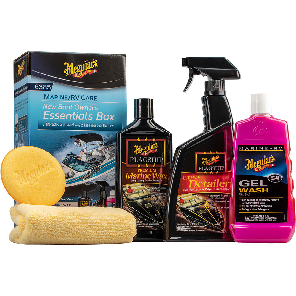 Meguiar&#39;s New Boat Owners Essentials Kit