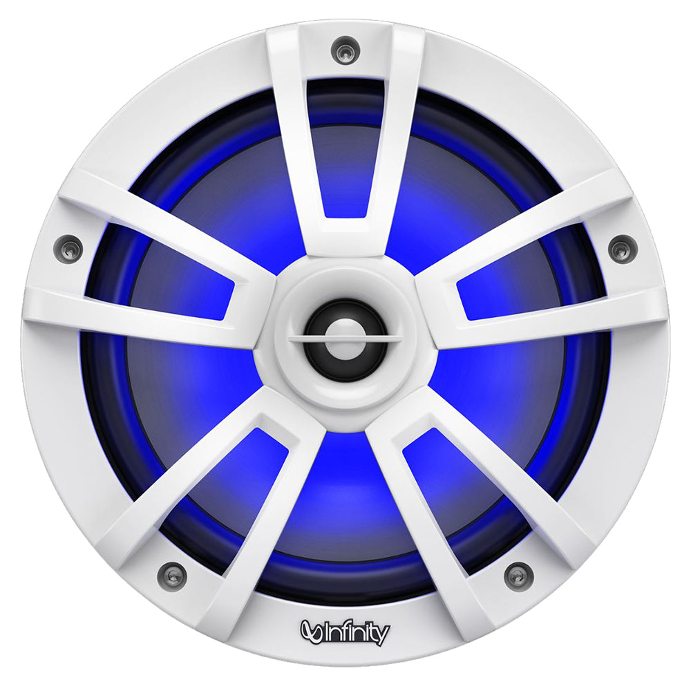 Infinity 6.5" Marine RGB Reference Series Speakers - White