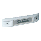 Lumitec Ibiza LED Engine Room Light - Non-Dimming White - White Finish