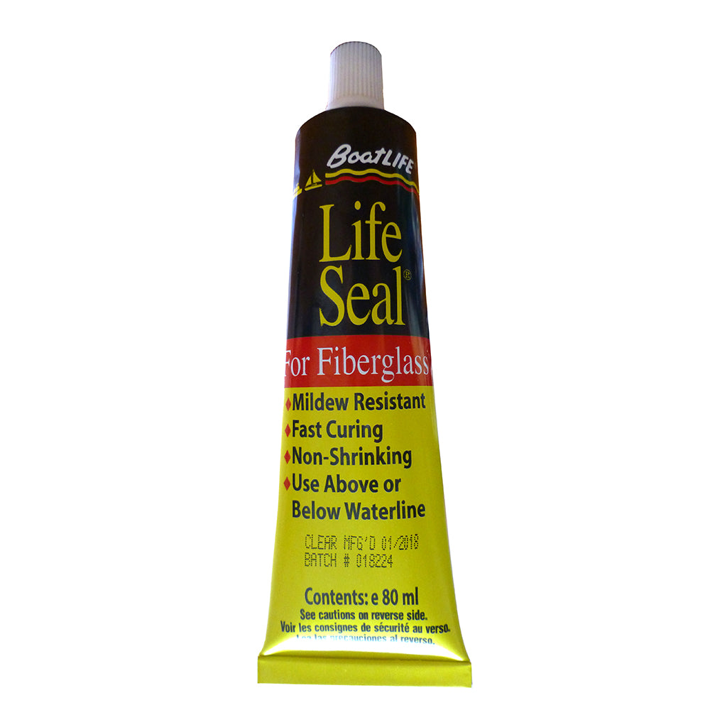 BoatLIFE LifeSeal&reg; Sealant Tube 2.8 FL. Oz - Black