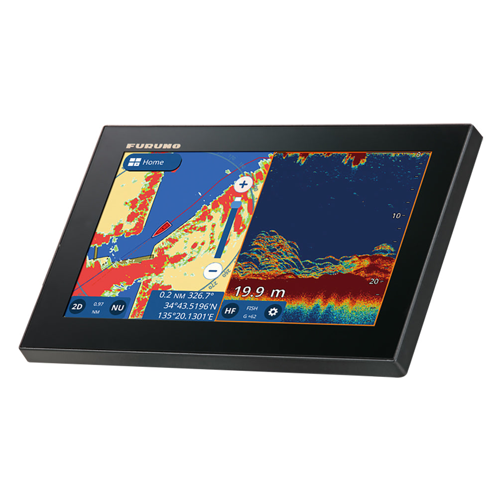 Furuno GP1971F 9" GPS/Chartplotter/Fishfinder 50/200, 600W, 1kW, Single Channel &amp; CHIRP