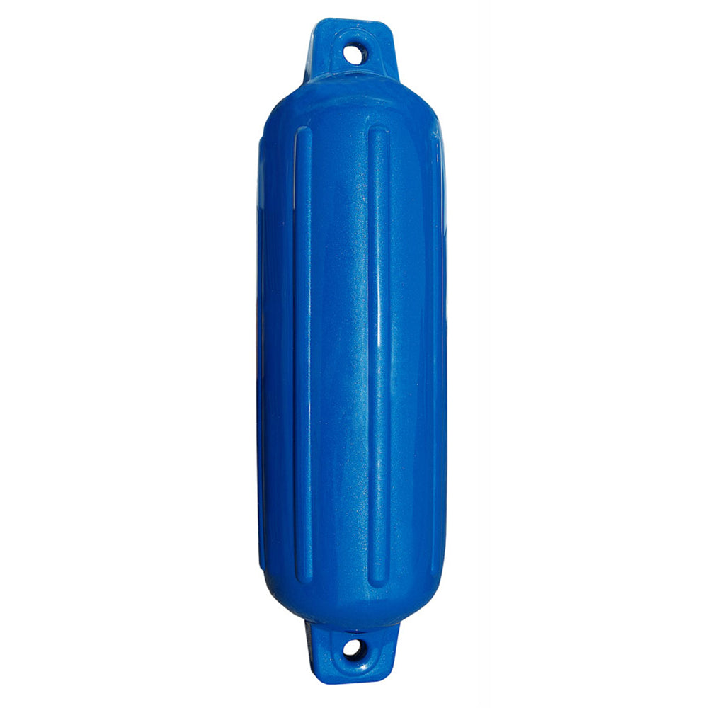 Taylor Made Storm Gard&trade; 5.5" x 20" Inflatable Vinyl Fender - Mid Atlantic Blue