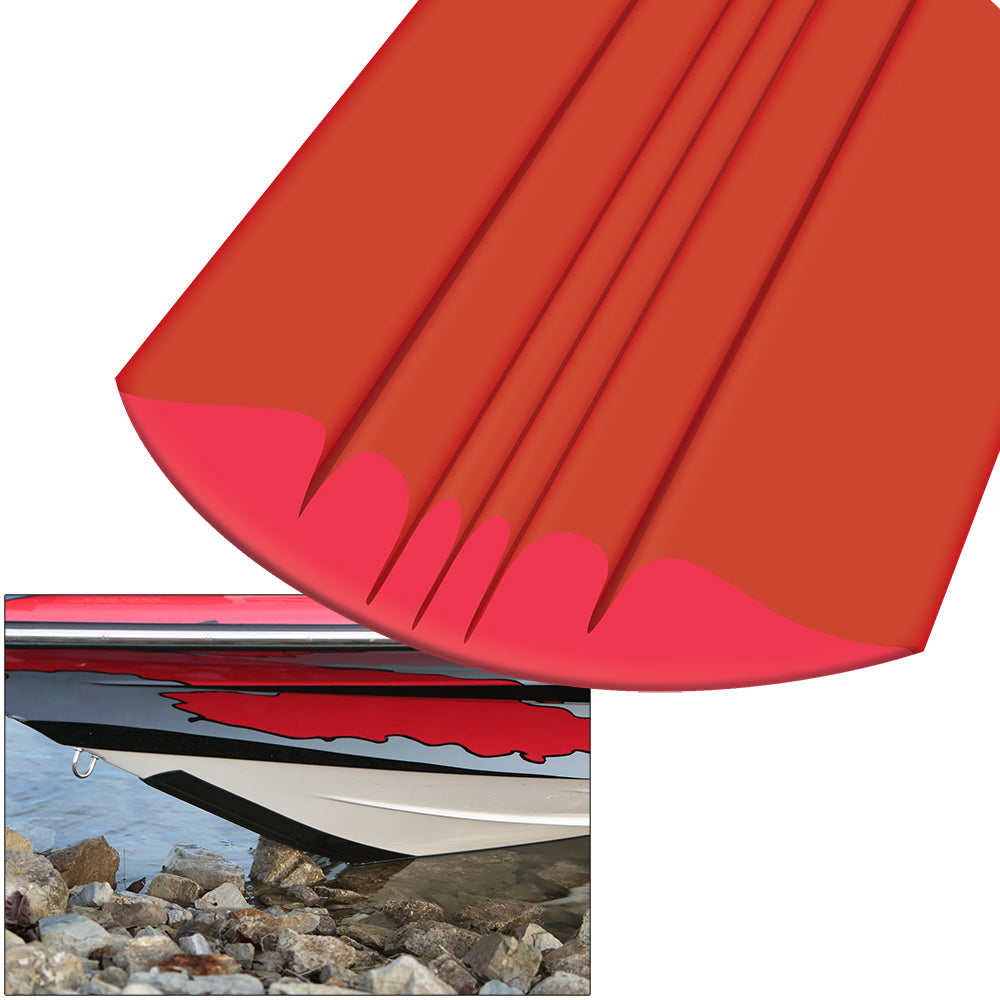 Megaware KeelGuard&reg; - 10&#39; - Red