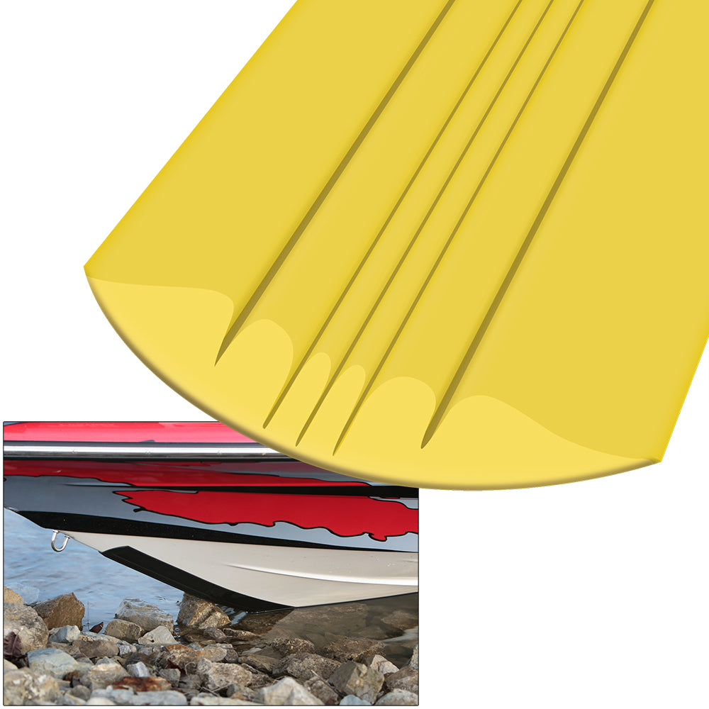 Megaware KeelGuard&reg; - 8&#39; - Yellow