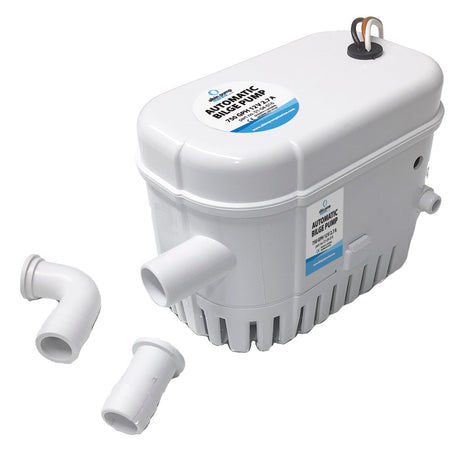 Albin Group Automatic Bilge Pump 750 GPH - 12V