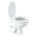 Albin Group Marine Toilet Silent Electric Compact - 12V