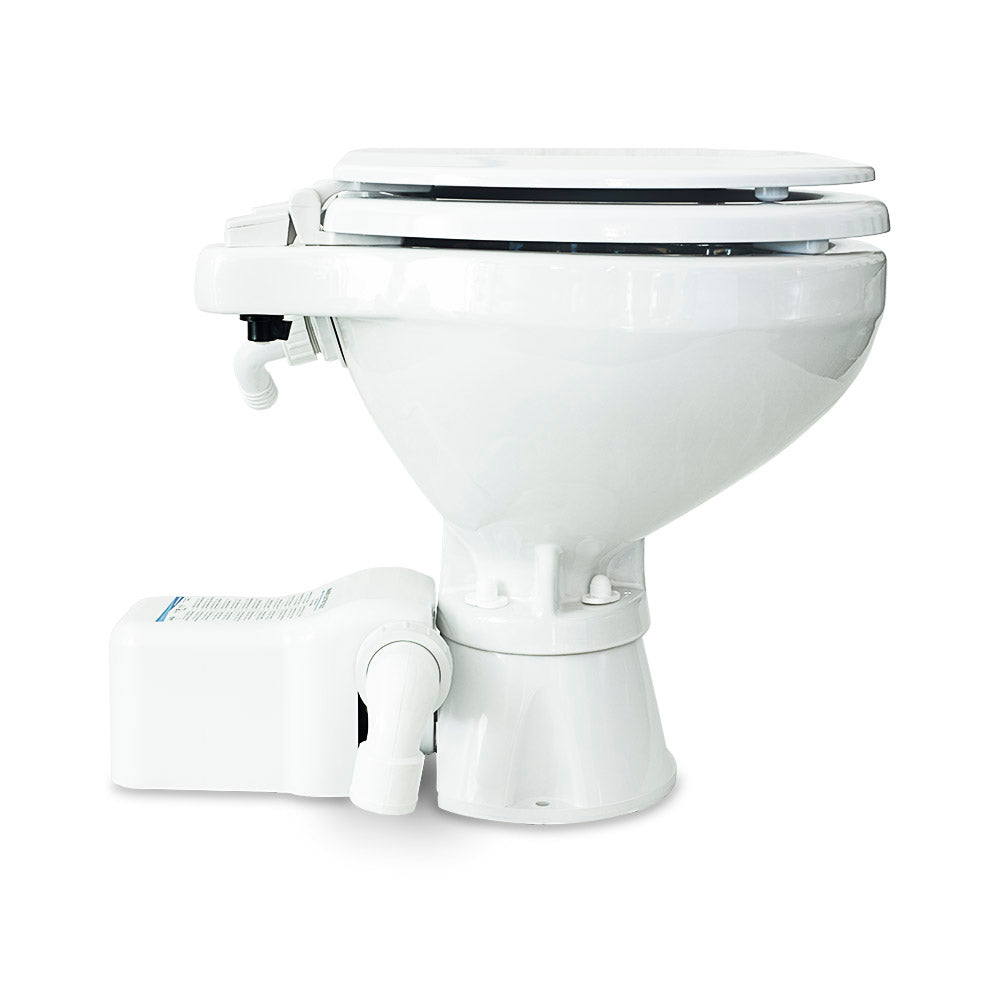 Albin Group Marine Toilet Silent Electric Compact - 12V