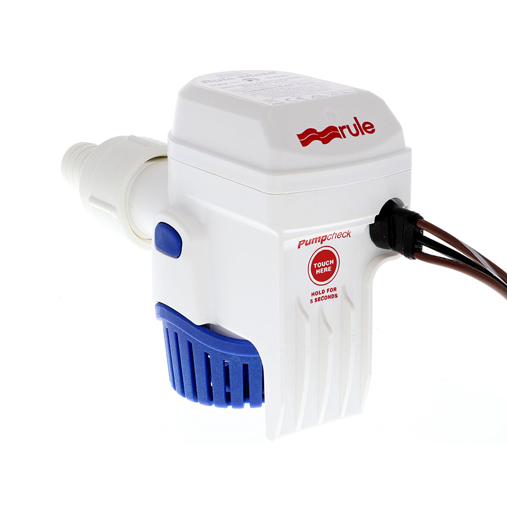 Rule Rule-Mate&reg; 800 Fully Automated Bilge Pump - 12V