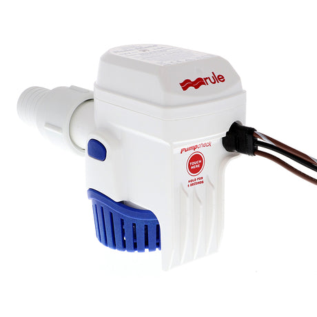 Rule Rule-Mate&reg; 1100 Fully Automated Bilge Pump - 24V