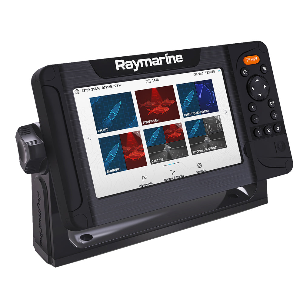 Raymarine Element&trade; 7 HV Chartplotter/Fishfinder - No Transducer