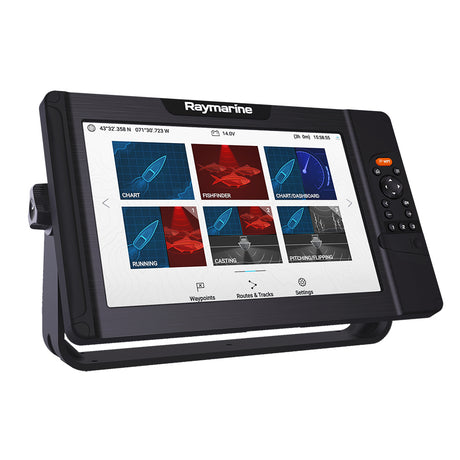 Raymarine Element&trade; 12 HV Chartplotter &amp; Fishfinder Combo - No Transducer