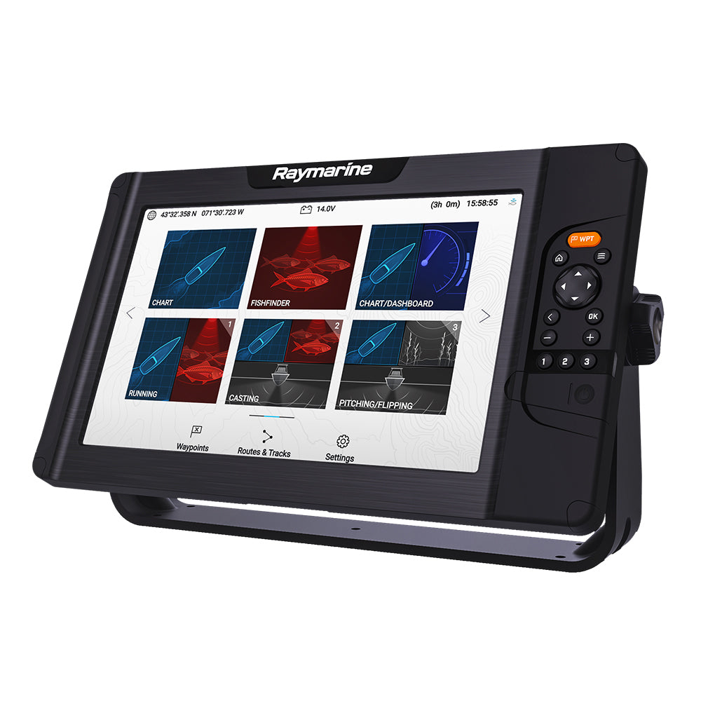 Raymarine Element&trade; 12 HV Chartplotter &amp; Fishfinder Combo - No Transducer