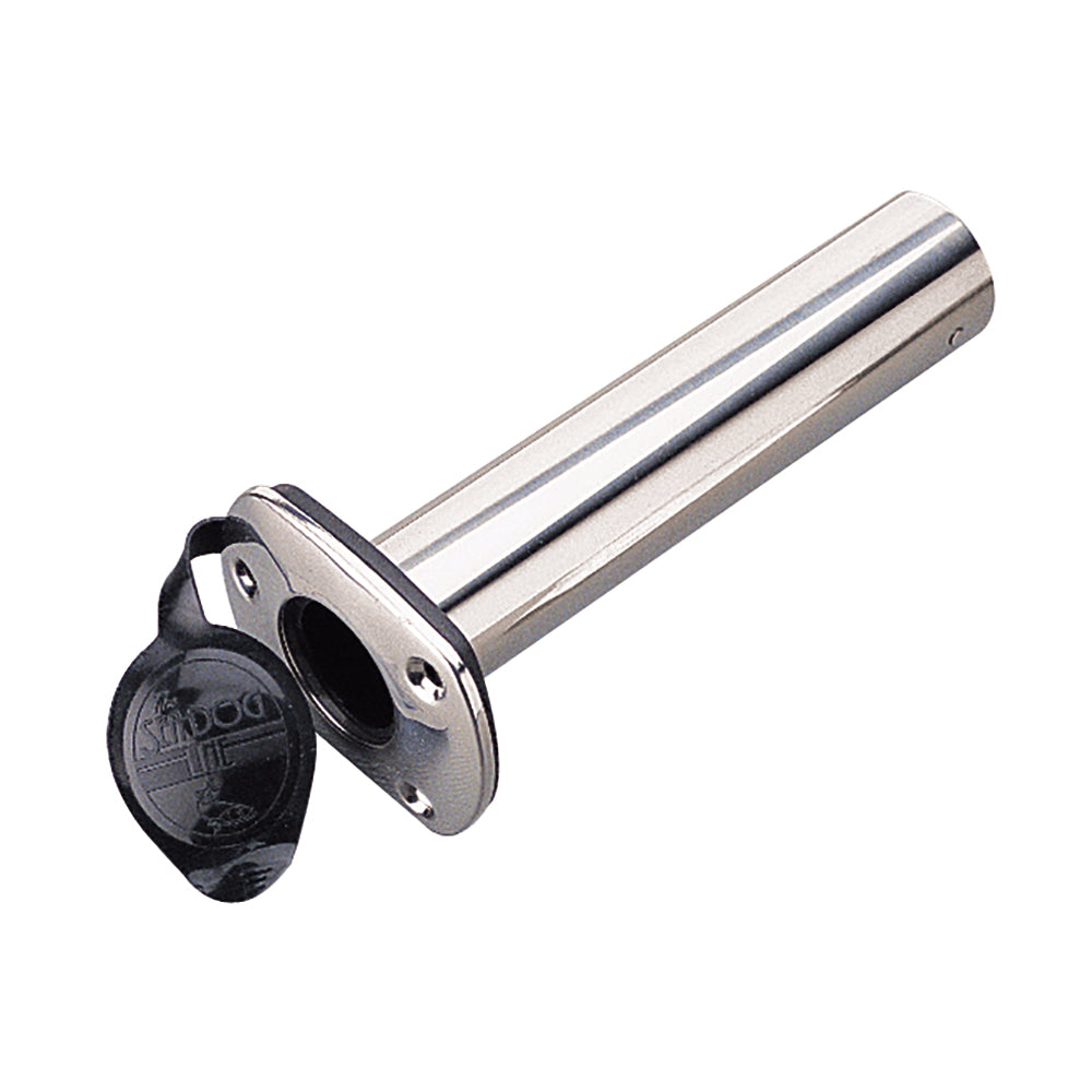 Sea-Dog Stainless Steel 90&deg; Flush Mount Rod Holder