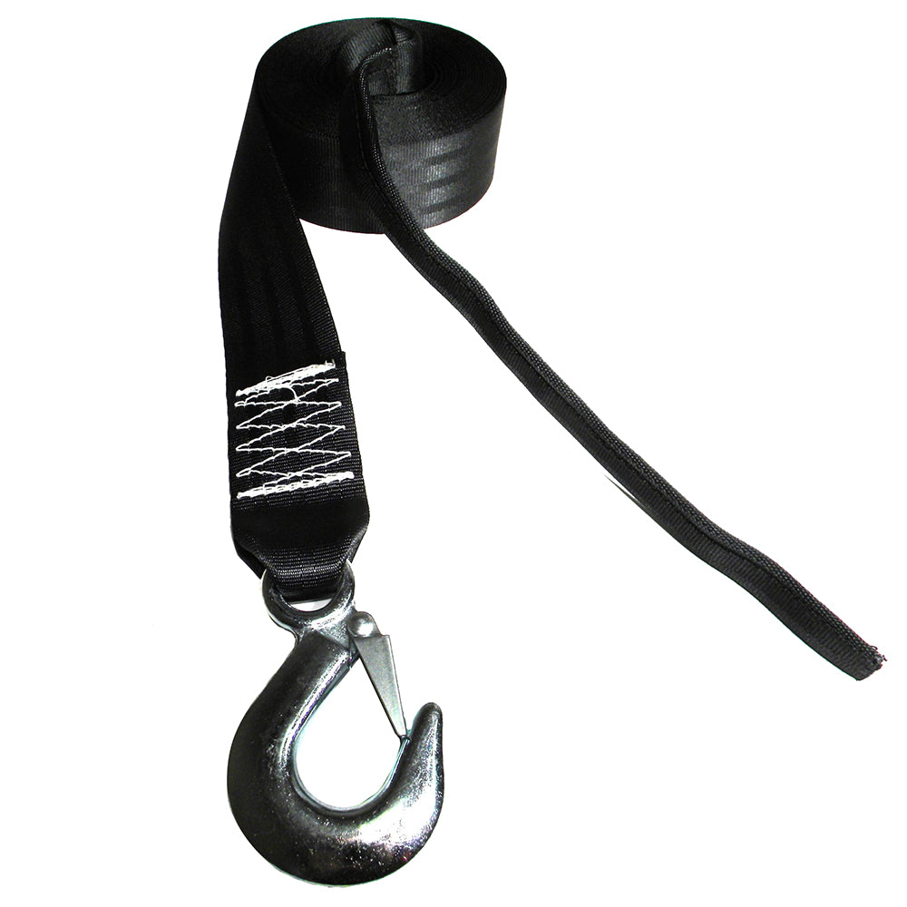 Rod Saver Winch Strap Replacement w/Tail - 16&#39;