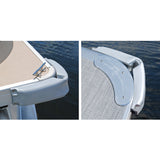 Taylor Made Pontoon Curved Corner-Gard - 3"W x 12"L